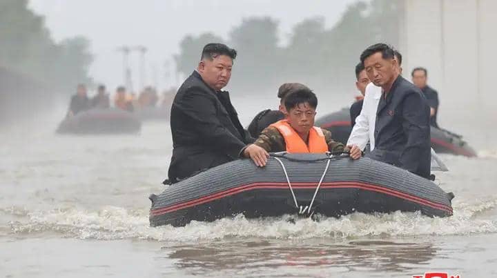 North Korean Leader Reportedly Executes 30 Officials Over Flood Response Failures