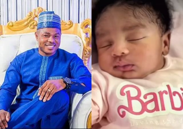 Gospel Singer Yinka Aiyefele, Wife Welcome New Baby