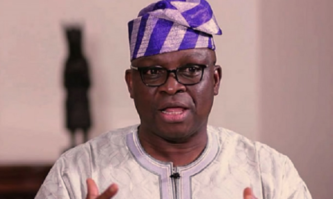 ‘Adeleke makes noise, between me and him, we will know who owns Ekiti politics’ – Fayose