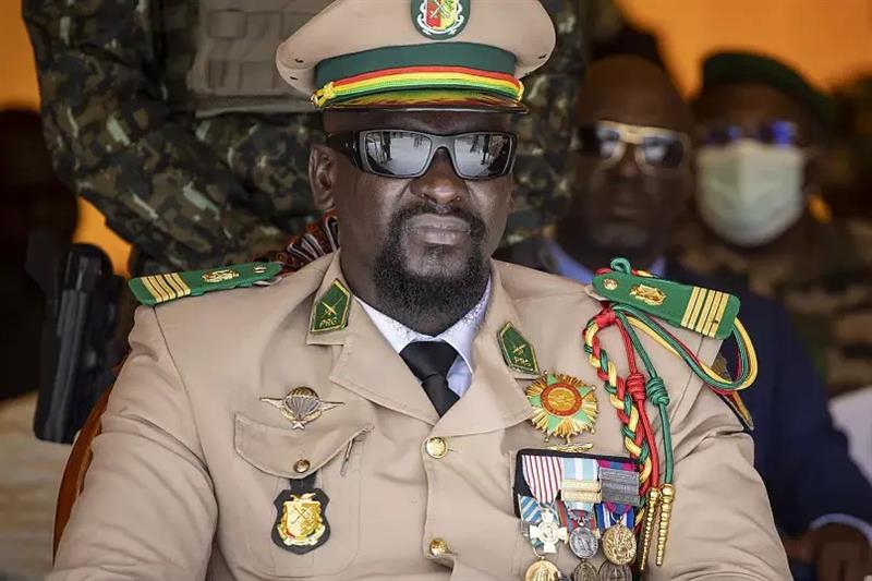 Guinea’s Junta Leader Promotes Self To Army General