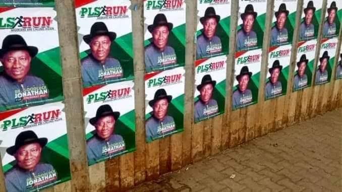 APC Disowns Team New Nigeria Amid Jonathan’s 2027 Posters in Kano