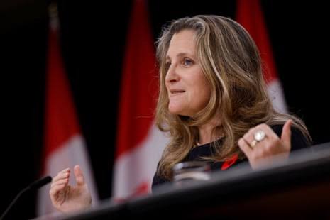 Canada Deputy PM Resigns