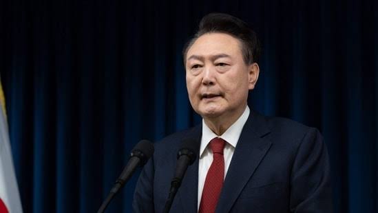 South Korean Pesident Faces Travel Ban