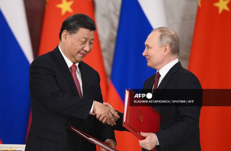 A New Era of Cooperation: Putin and China President Strengthen Ties Amid US Tensions