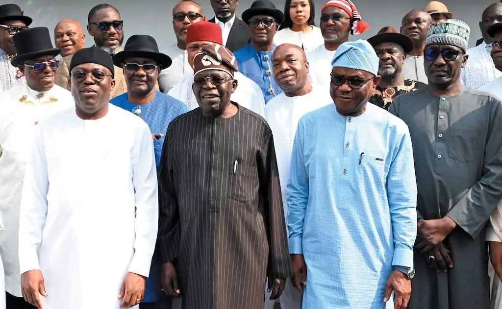 Details Emerge from Tinubu’s Meeting with Wike, Fubara, and Ogoni Leaders