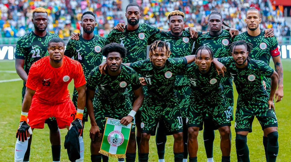 Nigeria Faces Tunisia, Uganda, and Tanzania in AFCON 2025 Group C