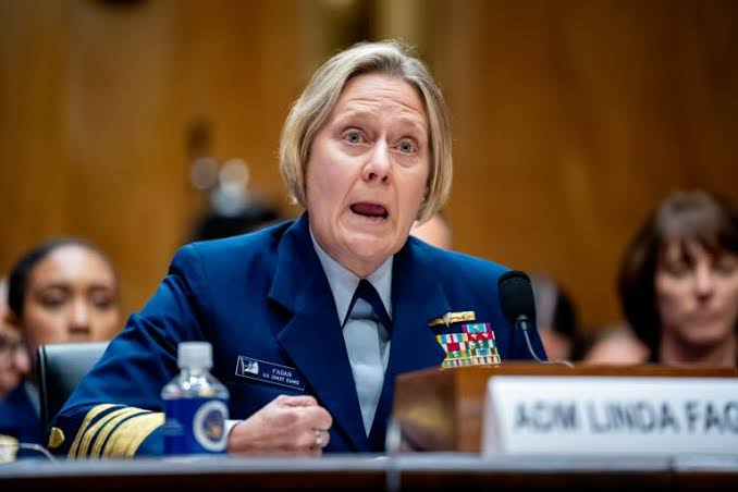 Trump sacks First Woman To Head US Coast Guard