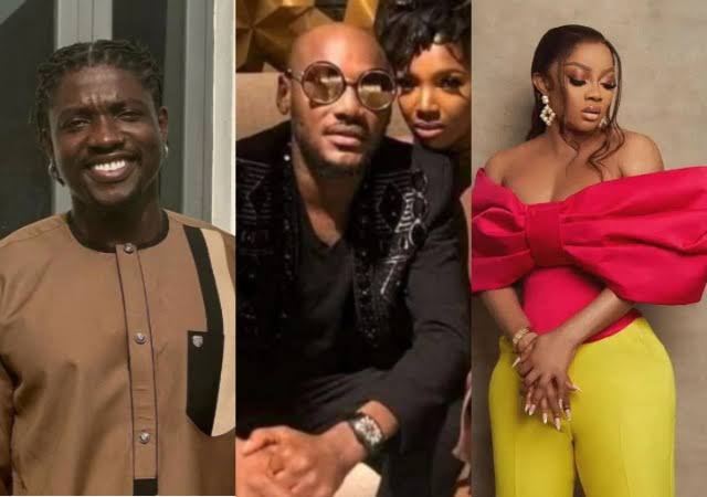 Verydarkman Warns Toke Makinwa Over Comments on 2Baba’s Marital Issues