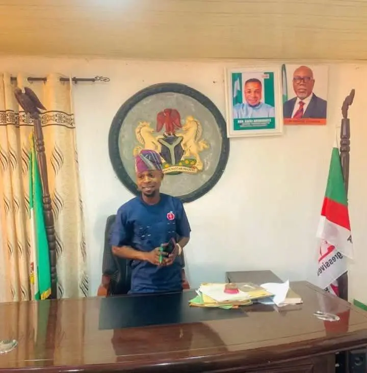 58 Days of Impact: Akinrodoye Reels Out Achievements as Acting Chairman of Irele LG