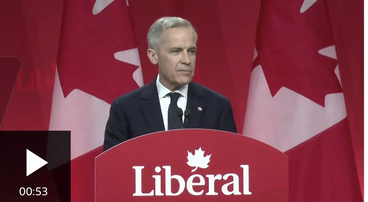 Mark Carney wins race to become Canada’s PM, vows to stand up to Trump