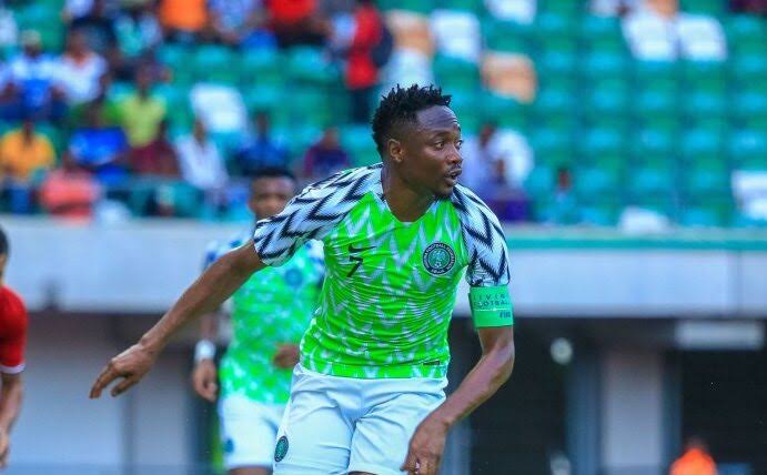 Ahmed Musa Returns to Super Eagles for World Cup Qualifiers