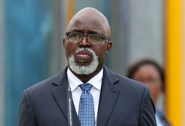 BREAKING: Pinnick loses FIFA council seat in tight CAF election