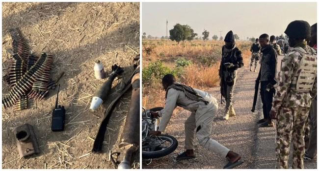 Troops Eliminate Scores of Terrorists in Adamawa and Borno States