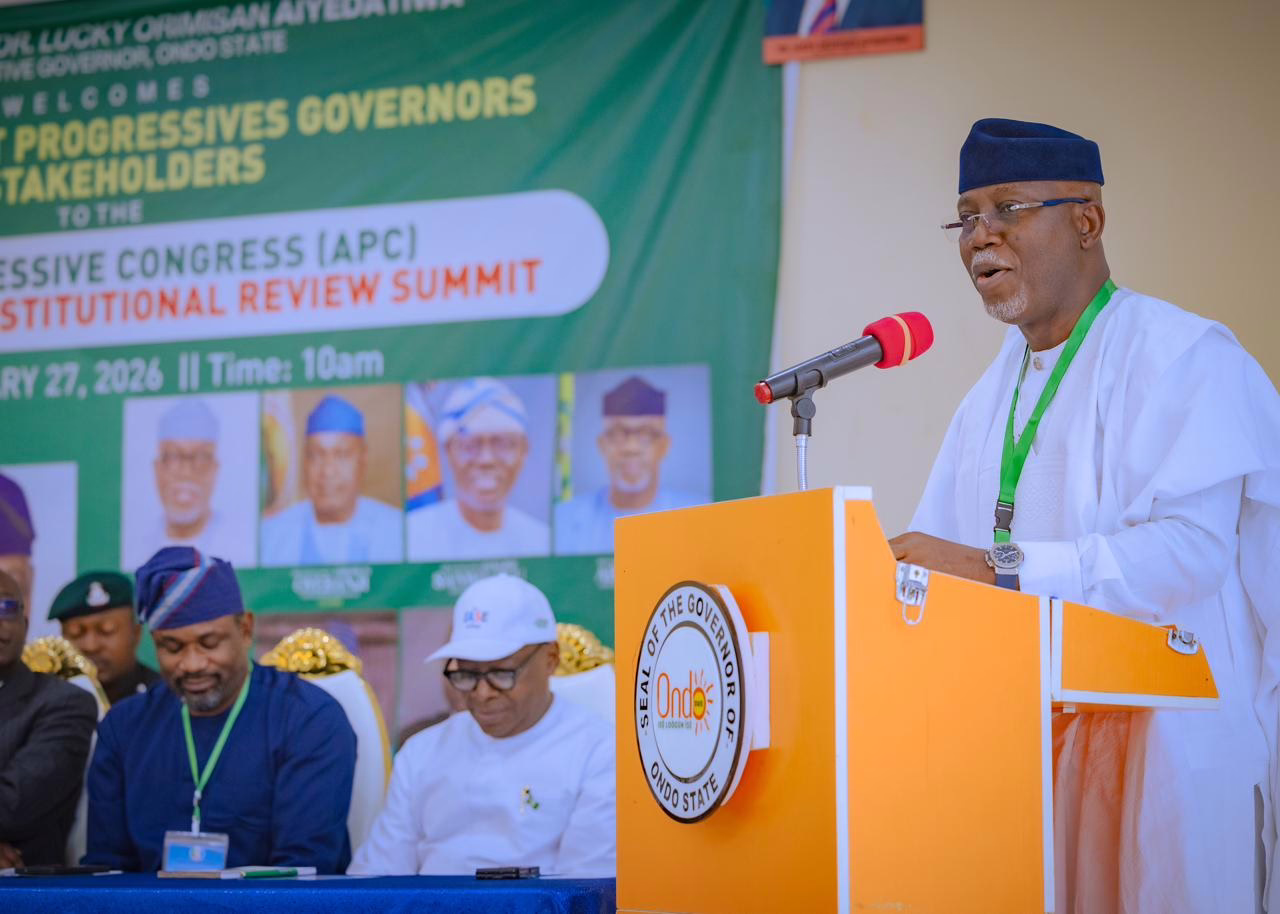 Gov Aiyedatiwa Leads APC South-West Public Hearing, Calls For Inclusive Reforms