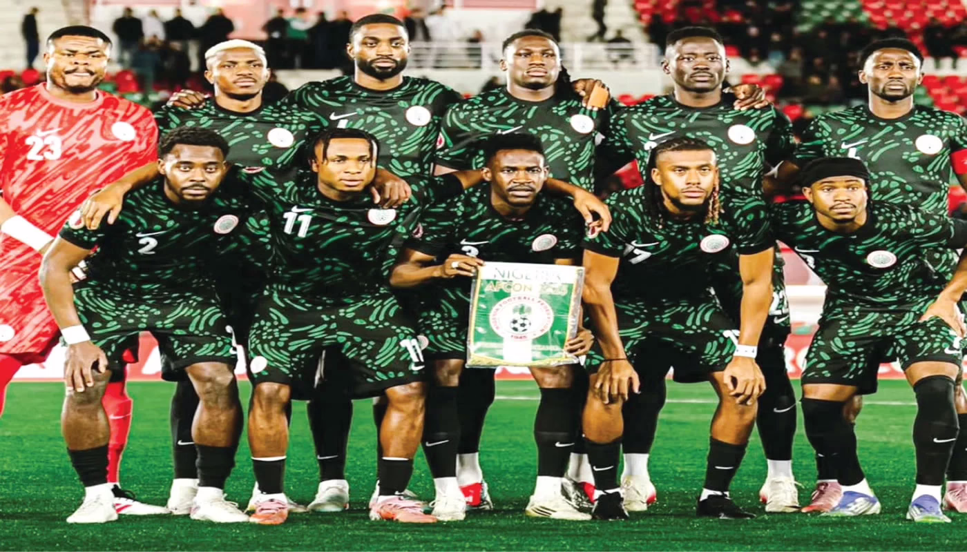 Super Eagles Soar into AFCON 2025 Quarter-Finals with Dominant 4-0 Victory Over Mozambique
