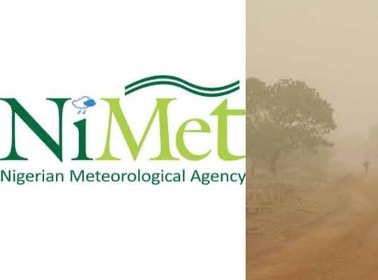NiMet predicts dust haze, cloudiness from today across Nigeria