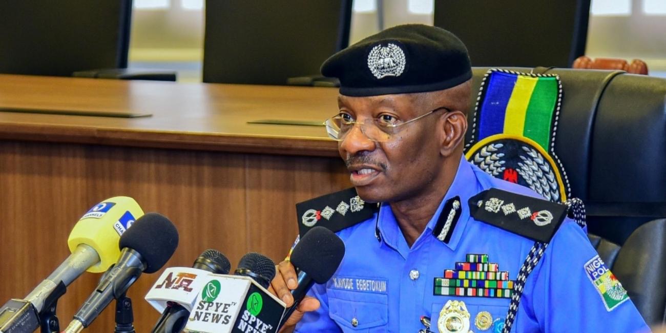 BREAKING: Tinubu Removes IGP Kayode Egbetokun