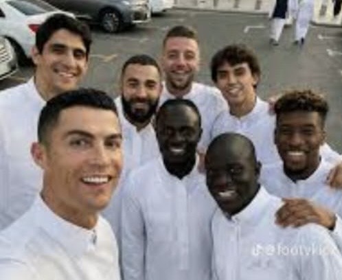 Ronaldo Observes Ramadan Fast with Al-Nassr Teammates
