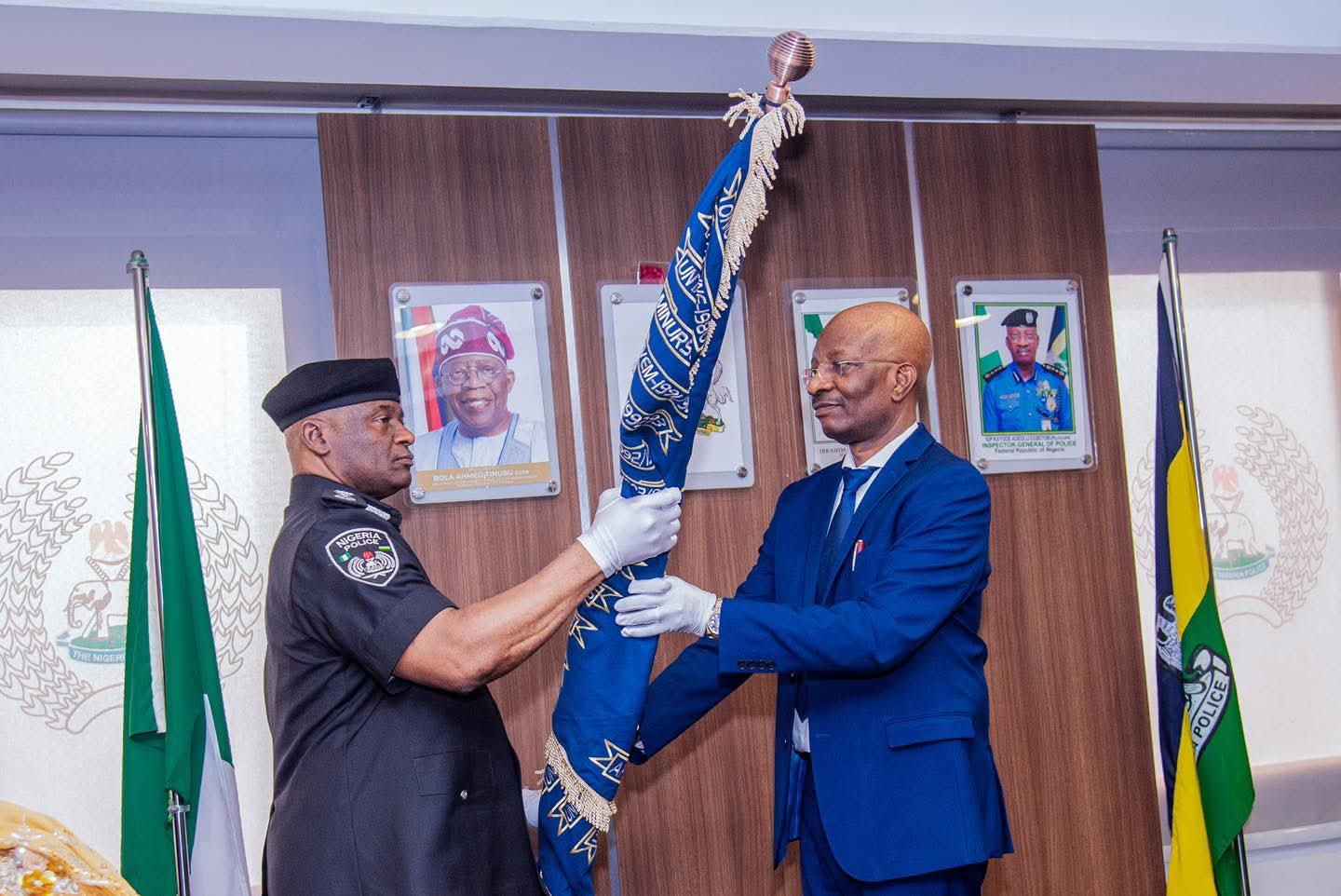 Tinubu Tasks Disu to Reform Police as He Assumes Office as Acting IGP