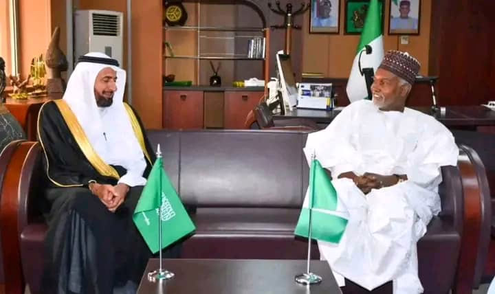 Nigeria Strengthens Diplomatic Relations With Palestine, Saudi Arabia