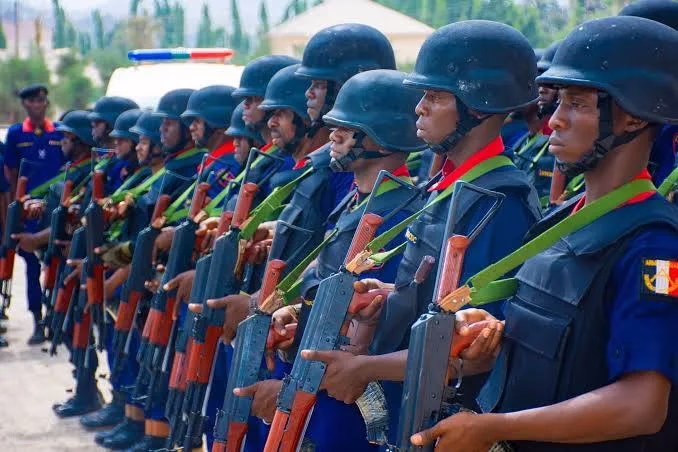 Officers of NSCDC Protest Irregular Salary Payments and Promotion Issues, Beg Tunji Ojo To Intervene