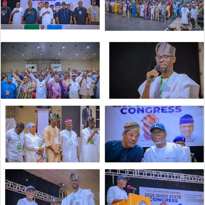 UPDATED: Ondo APC Defies Court Orders, Elects New Executives in a Consensus Congress