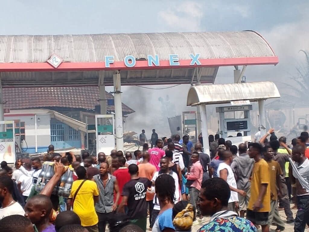 Gas Explosion Hits Calabar, Properties Destroyed