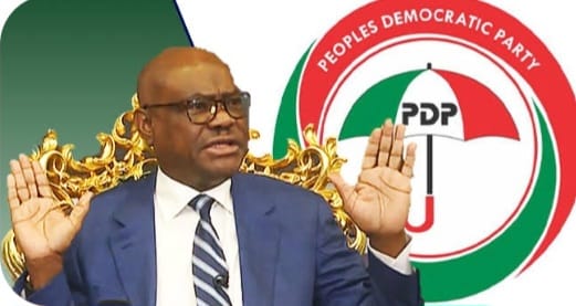 Wike’s Camp Takes Over PDP Secretariat in Abuja