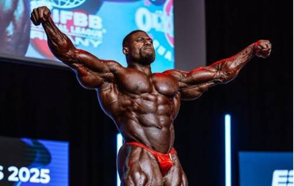 Nigerian Bodybuilder Andrew Jacked Wins 2026 Arnold Classic, Bags $750,000 Prize