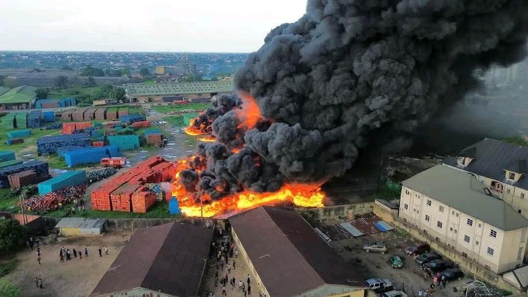 Inferno Destroys Section of Nigerian Breweries in Aba