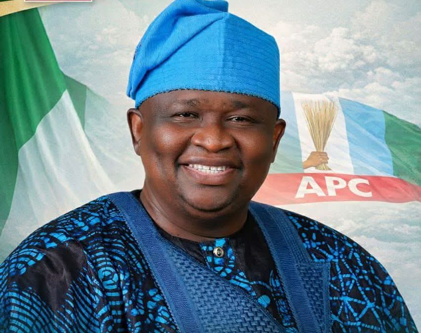 Abiodun Backs Adeola as APC Consensus Candidate for 2027 Ogun Governorship