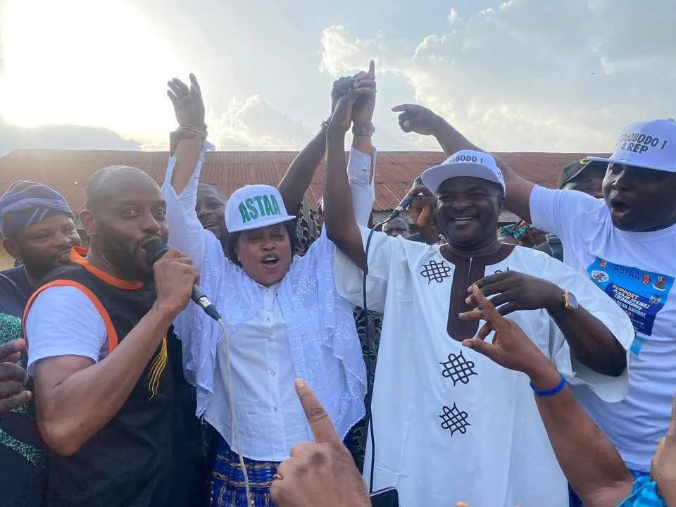 Obesere’s Wife Declares Bid for House of Reps Seat in Ibadan