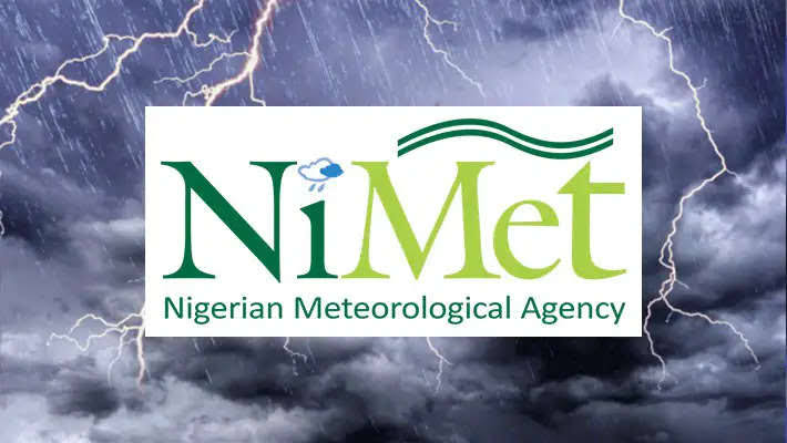 NiMet Warns of Thunderstorms, Possible Disruptions Nationwide