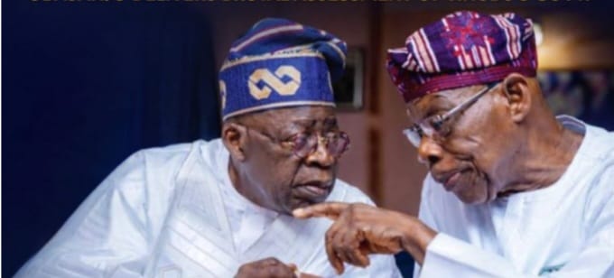 Obasanjo Slams Tinubu’s Government as a Failure