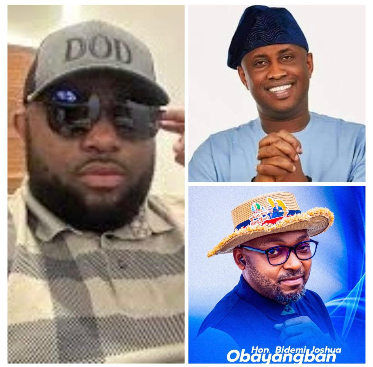Odimayo, Daramola, and Obayangban Lock Horns For APC Ticket in Okitipupa/Irele