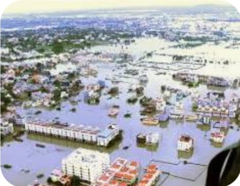 Nigeria on Edge as 266 LGAs in 33 States Marked High Flood Risk for 2026
