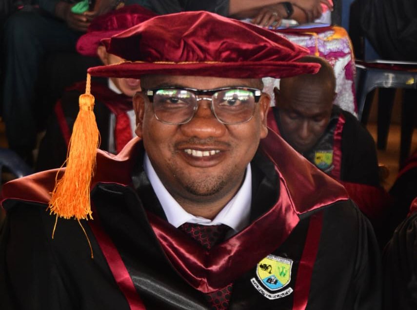 Intimidating Profile of Dr. Ogunleye Oluwasegun Michael