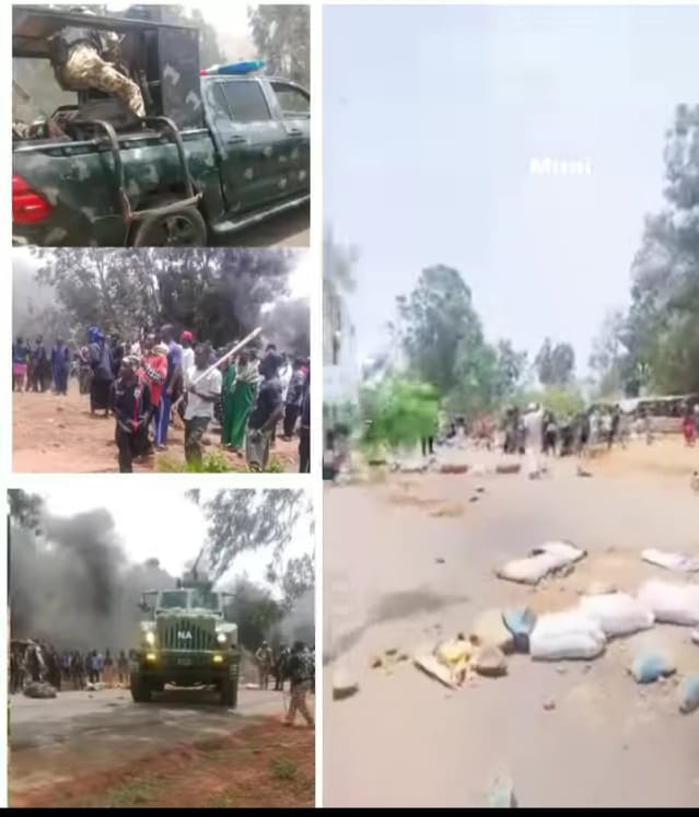 Angry Youths Destroy Military Checkpoint in Plateau Over Fresh Killings