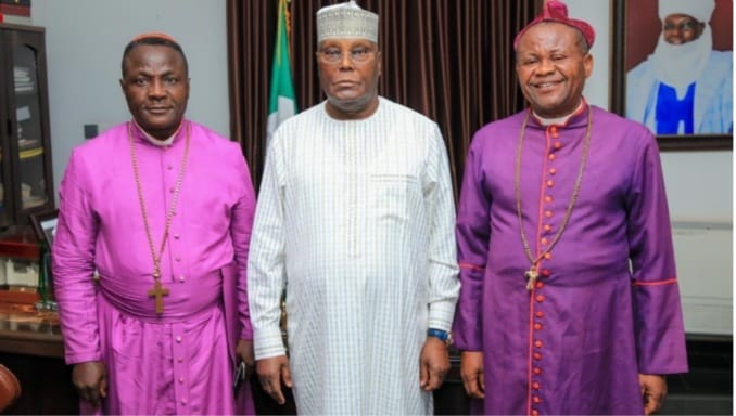 Atiku Meets Clerics in Abuja Amid Political Consultations