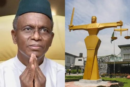 BREAKING: El-Rufai Arraigned in Abuja Over Alleged Phone Bugging Case