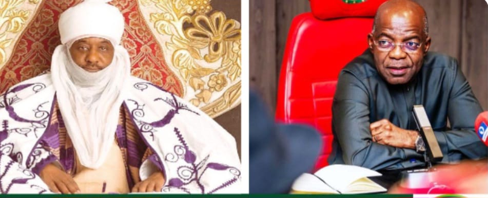 Sanusi Applauds Otti, Condemns Wealth Politics