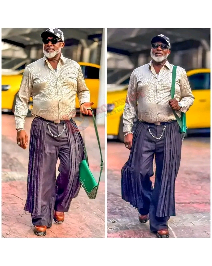 Dino Sparks Buzz Again with Bold Trouser Choice