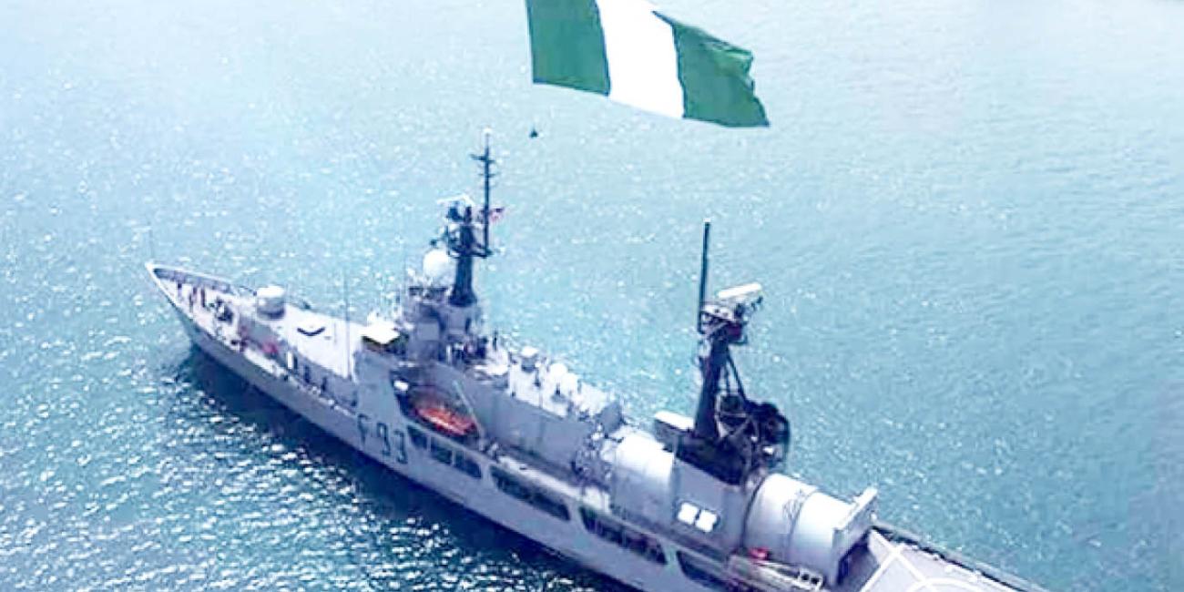 Nigeria Deploys Warships, Helicopters to Tackle Insecurity in Guinea