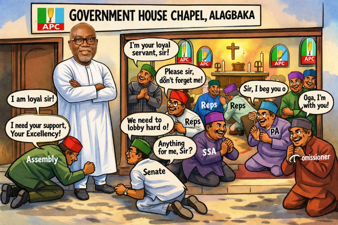 Beware of Ticket-Hungry Loyalists: An Open Letter to Governor Aiyedatiwa