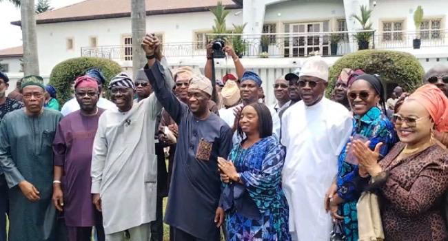 Sanwo-Olu Endorses Hamzat for 2027 Lagos Governorship Race