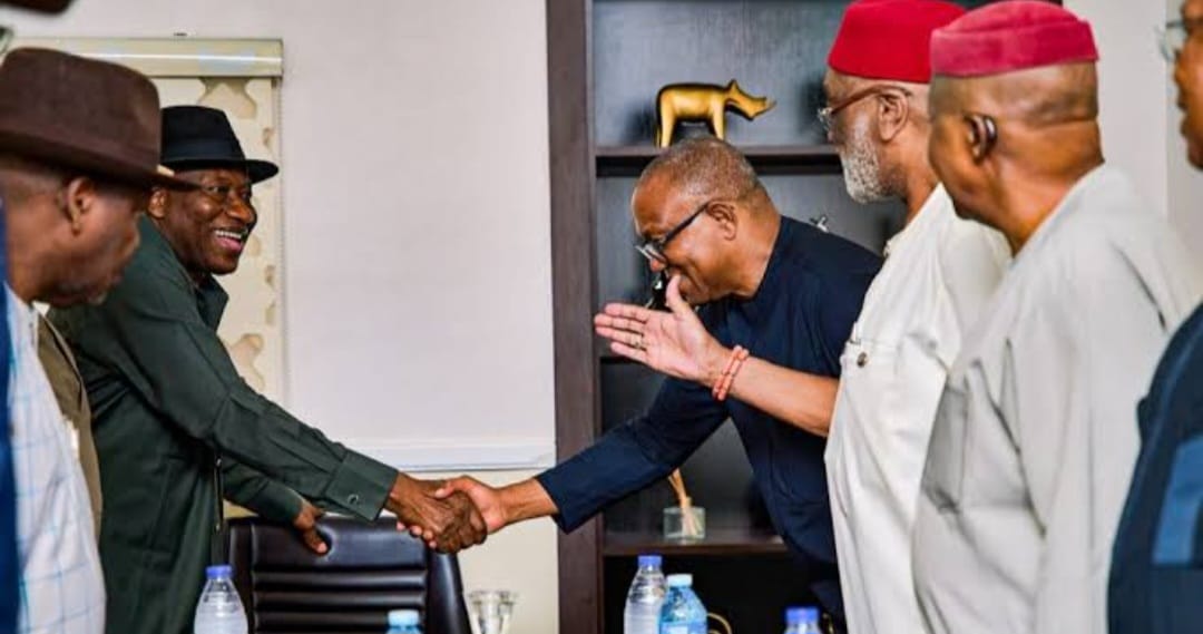 Obi, South-East Leaders Meet Jonathan as 2027 Talks Deepen