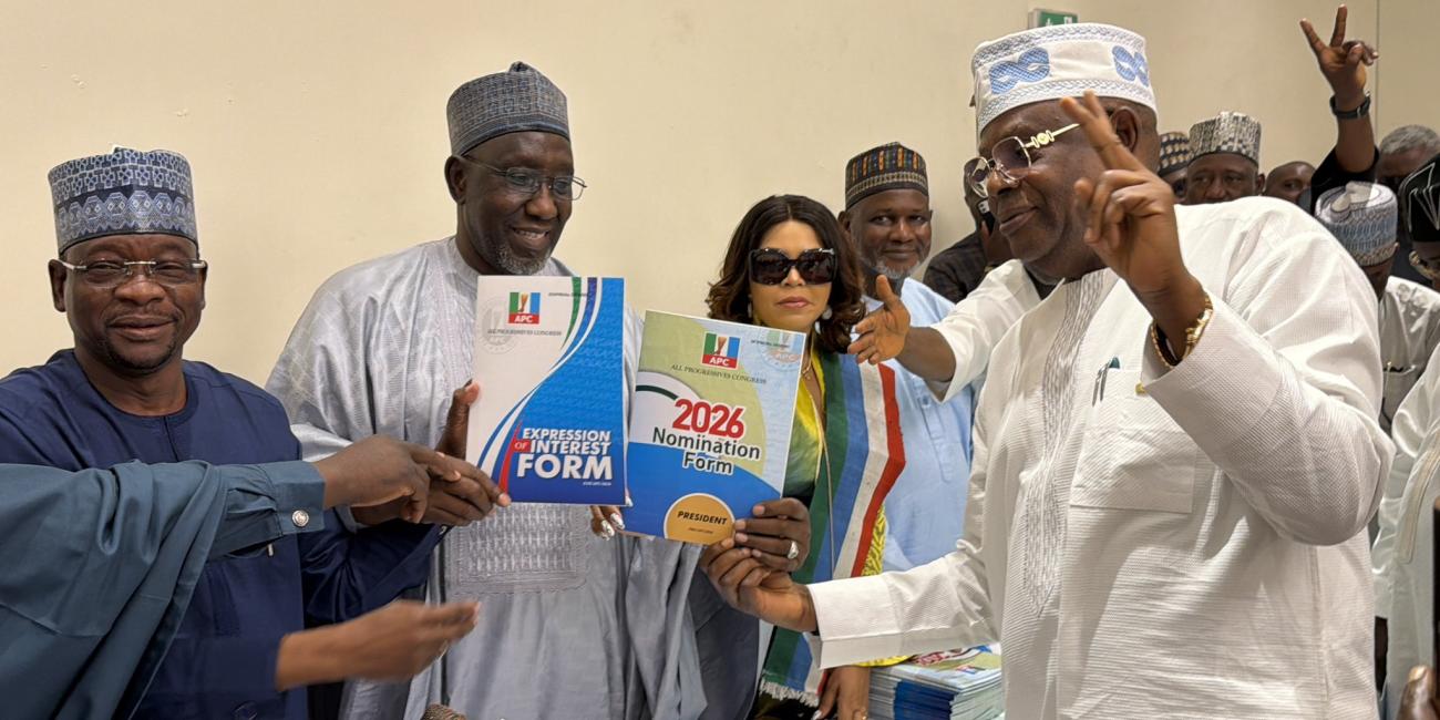 2027: Reps Member Faleke Buys ₦100m APC Presidential Forms for Tinubu