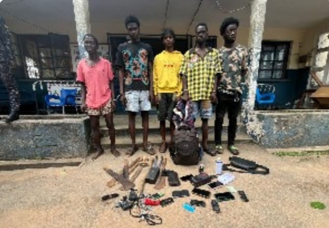 Police Arrest Alleged Gang Leader Behind Dadease–YawNkruma Robberies in Ghana