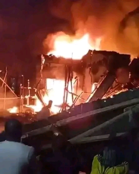 Breaking: Tension in Gombe as Youths Set Politician’s Residence Ablaze