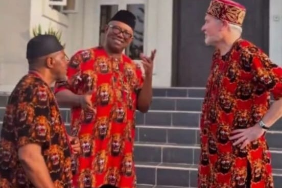 Obi Hosts EU Envoy at Onitsha Residence